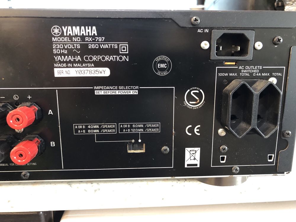 Yamaha RX-797 стерео