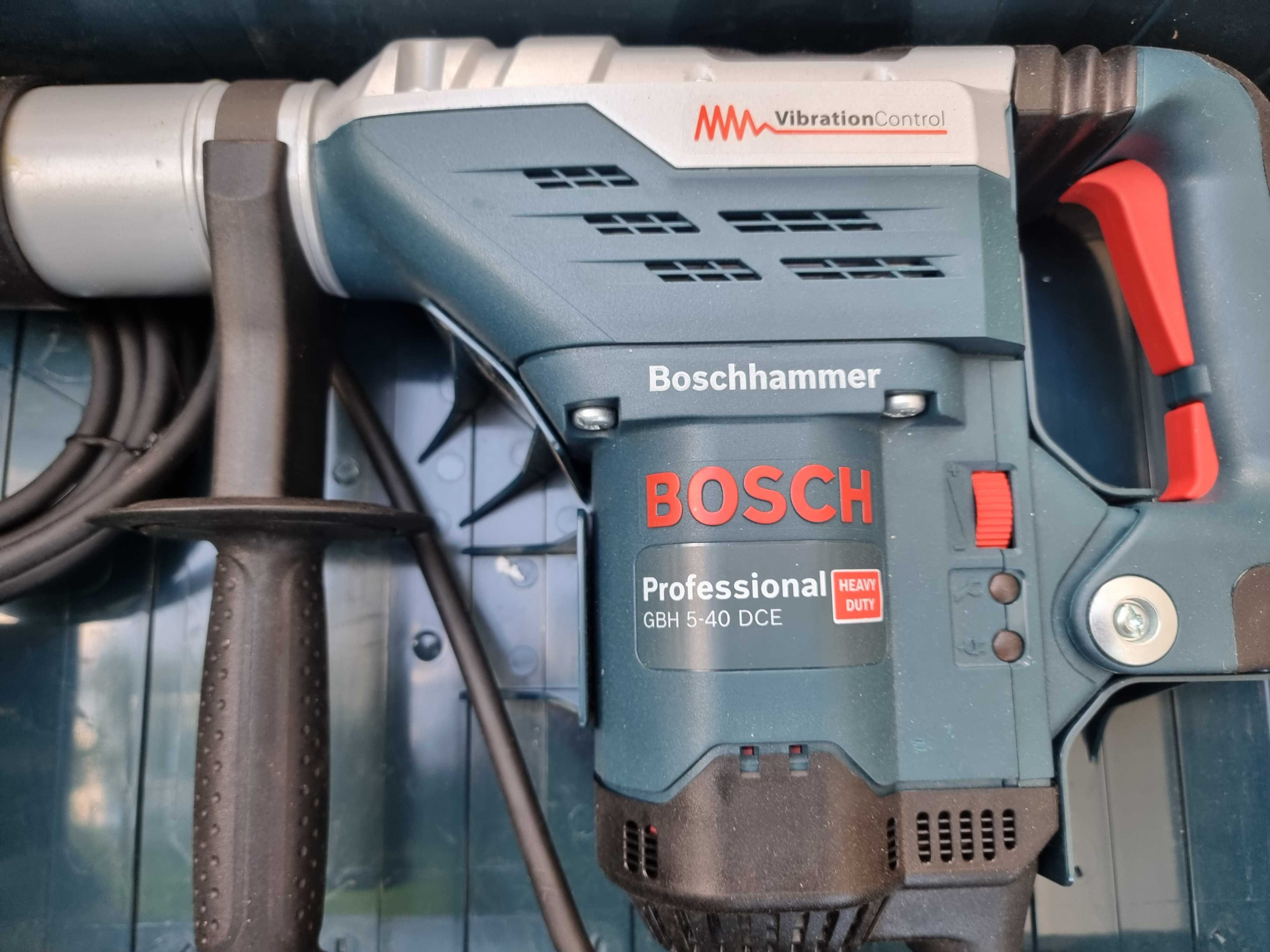BOSCH GSB 18V-110 -GBH 5-40 Акумулаторен ударен винтоверт 18V - 110 Nm