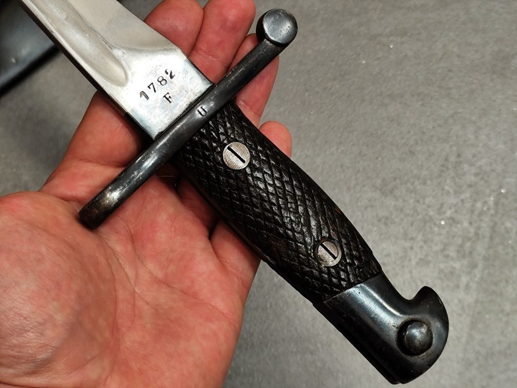 Испански Щик / Mauzer M1941 / Bolo Bayonet / Toledo