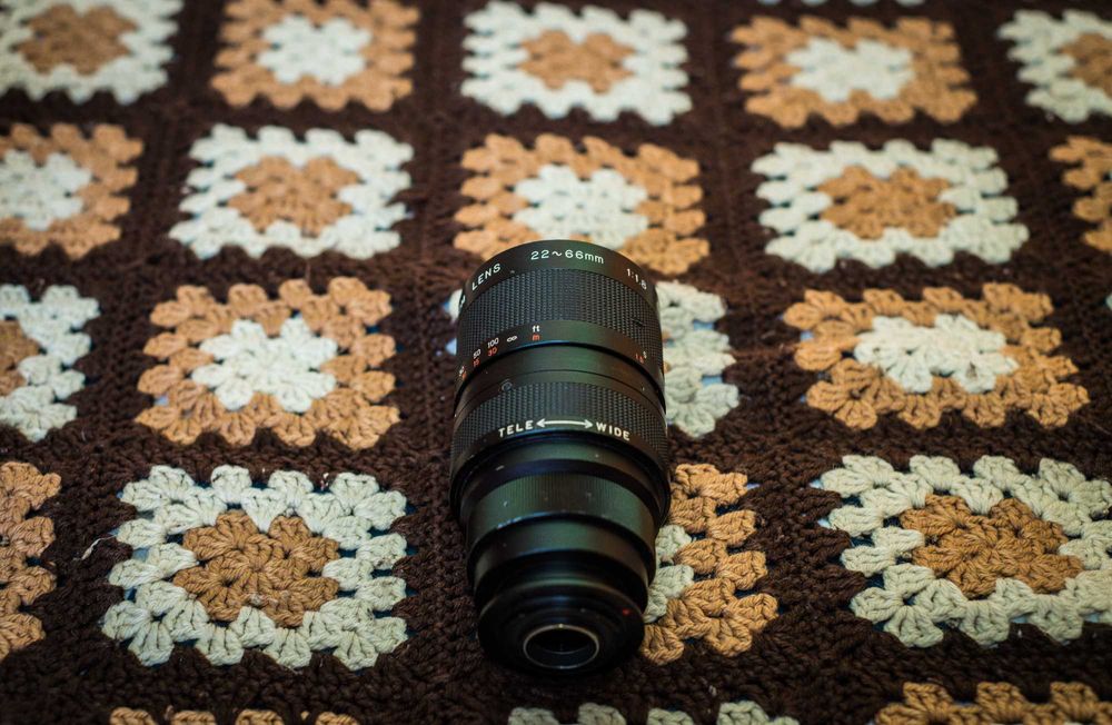 Obiectiv Cosmicar 22- 66 mm f1.8