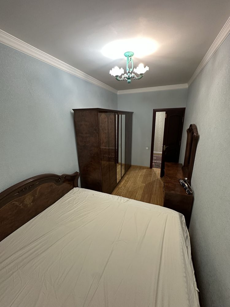 Срочно! Продаётся БЕЗ МАКЛЕР 4-комн.7/1/4 кв.Хадра рядом Tashkent City