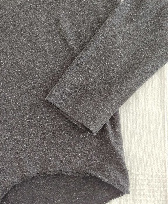 Блузи с дълъг ръкав от лен, памук и коприна