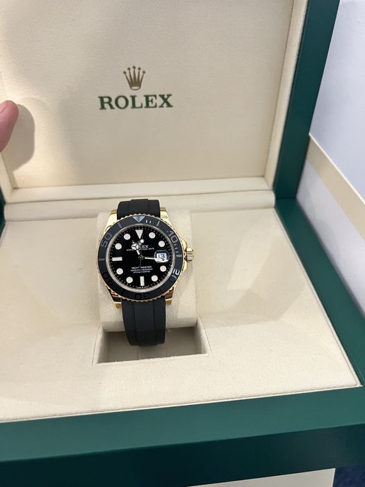 Rolex Yacht Master 2 yellow gold,42mm, ref:226658 super oferta