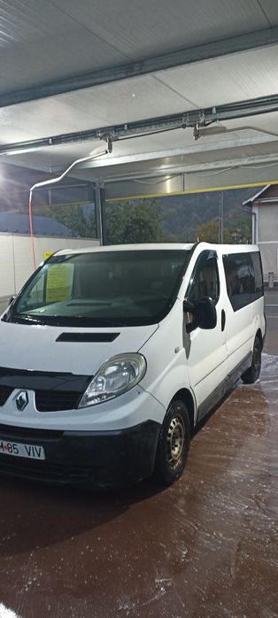 Renault trafic 2008