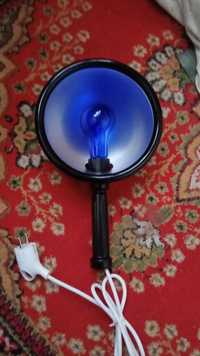 Синяя лампа СССР рефлектор Минина лечебный медицинский