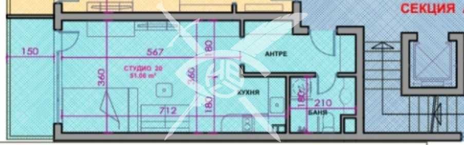 Едностаен апартамент в Поморие 972-28508