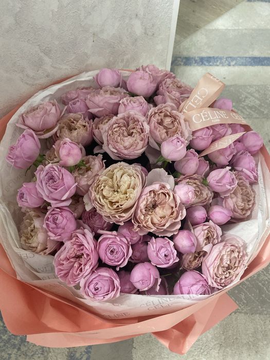 Букет Пионов розовые