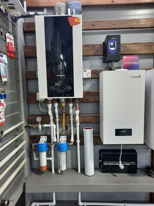 Ремонт ,чистка,газовых котлов водогреек по Илийскому и Турксиб районы.