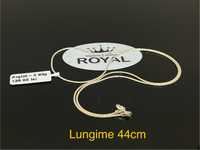 Bijuteria Royal CB : Lant unisex argint 925 2,83gr lungime 44cm