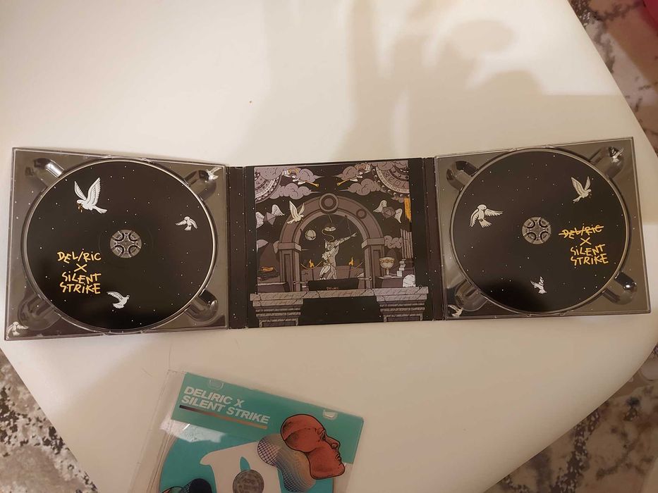 Album Deliric x Silent Strike I 1 cd muzica rap original autograf Toto
