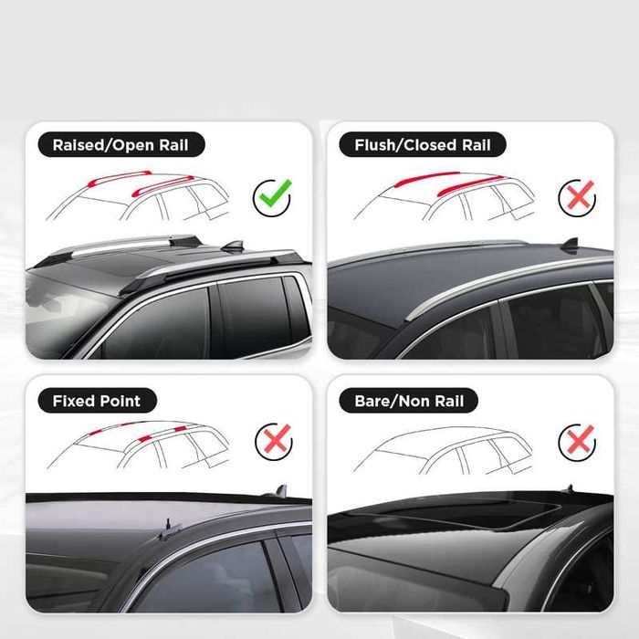 Bare transversale UNIVERSALE - Aluminiu - 120 cm (modele in descriere)
