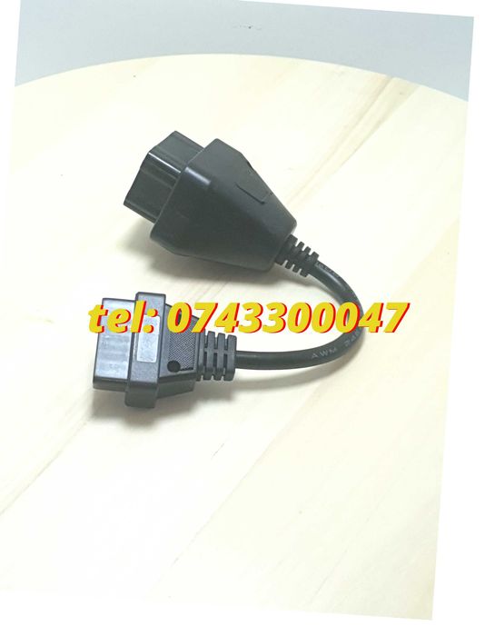 Cablu Adaptor Obd2 Delphi Pentru Renault delphi Autocom Wurth Bosch