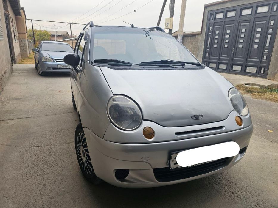 Матиз. Холати яхши.