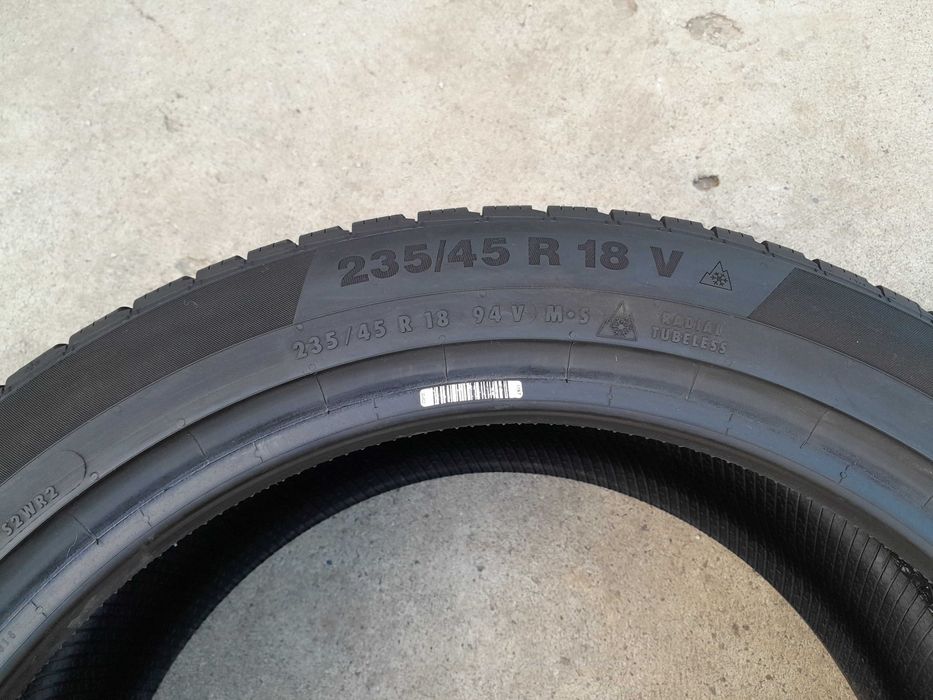 O anvelopa iarna 235 45 18 continental wintercontact TS850P 7,5mm 3020