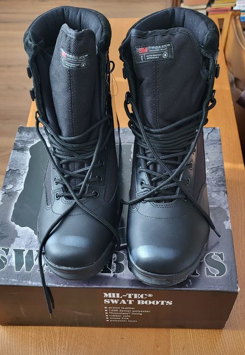 Ghete barbati Swat Boots, marimea 44