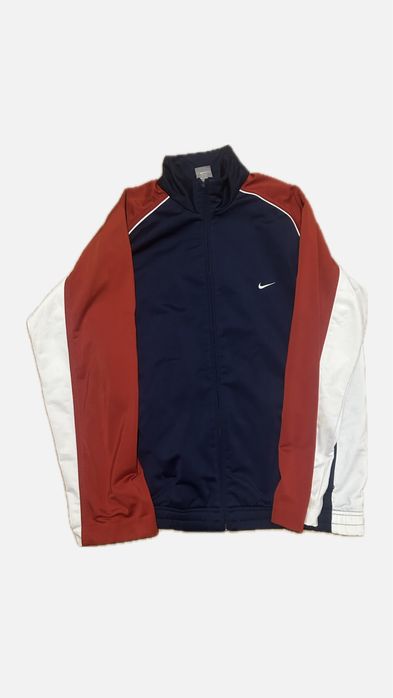 nike vintage bluza cu fermoar