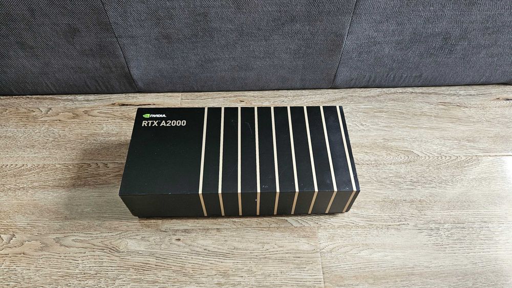 Placa video PNY RTX A2000 6GB GDDR6