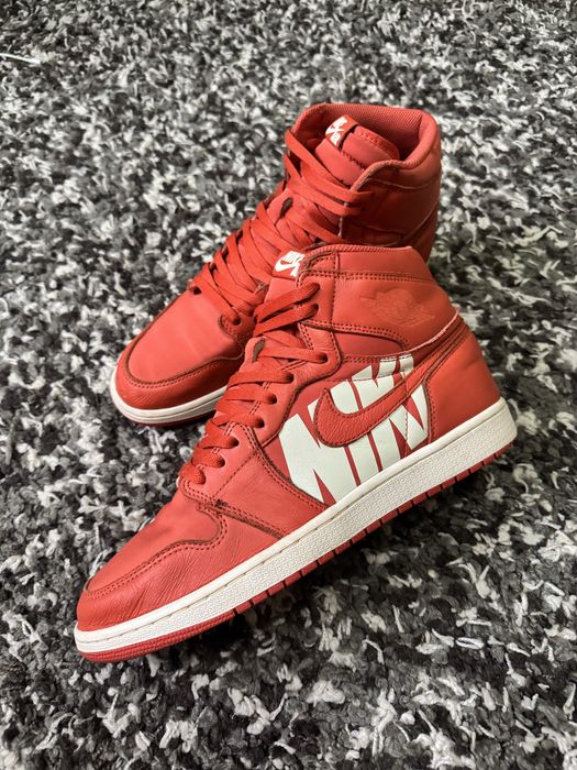 Jordan 1 orange (46) 100% original