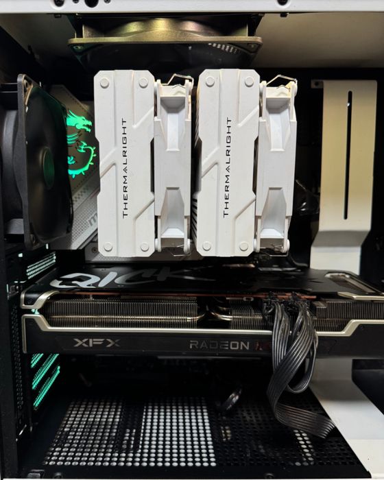 Геймърски компютър Ryzen 5 7500f/MSI Force b650 WI-FI/RX 6750XT