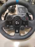 Volan gaming Logitech g923 (xbox/PC) +schimbator inca in garantie