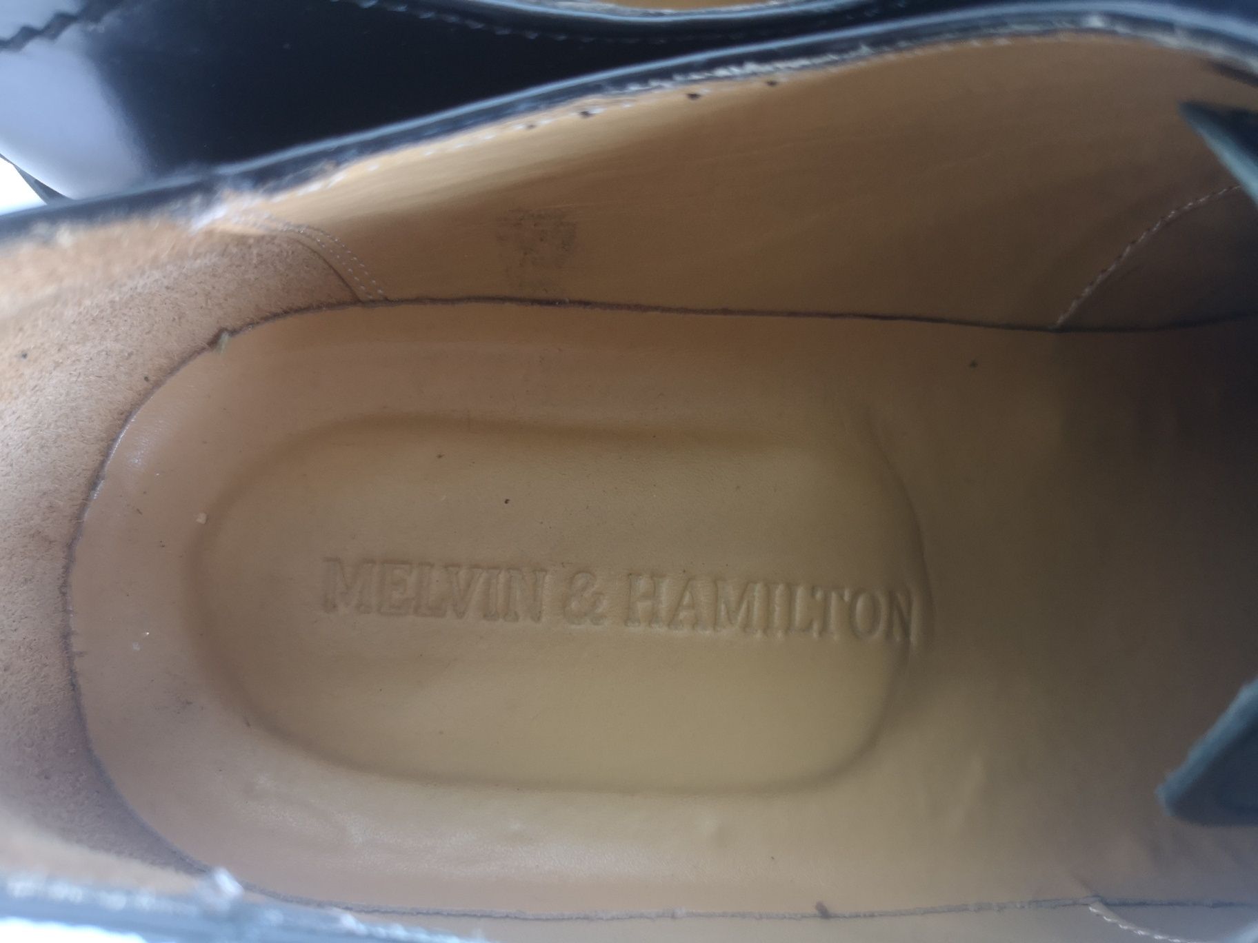 Melvin & Hamilton  обувки естествена кожа, номер 48
