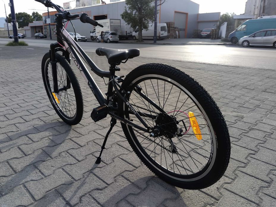 BYOX Велосипед 24" ZANTE розов