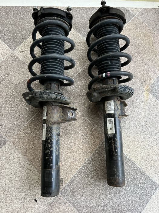 Set Arc Amortizor Flanse Arcuri Fața Volkswagen Caddy 2010-2016 Touran