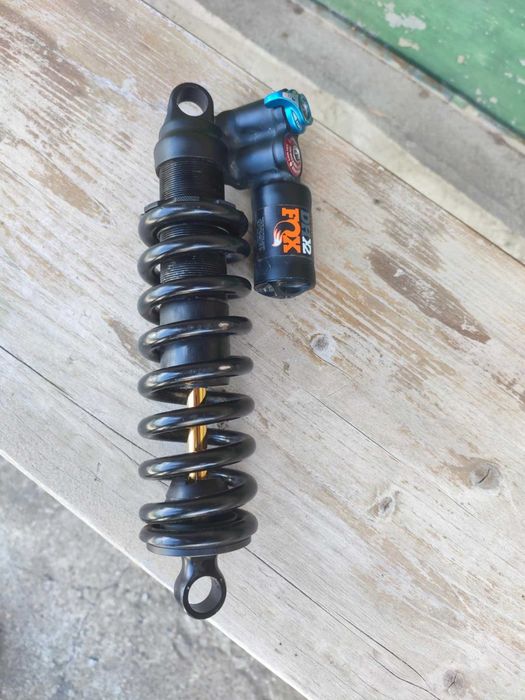 Amortizor bicicleta Fox DHX2 cu lockout