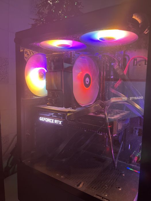 Видеокарта  Rtx 3060 12 gb