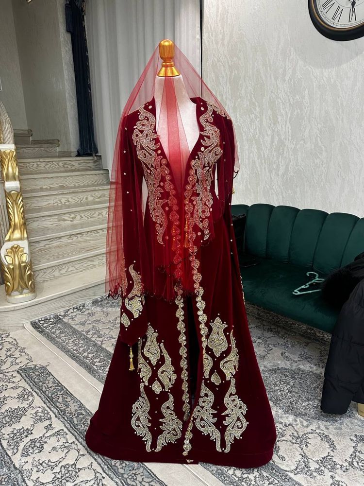 Чапан для келин салома