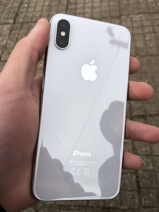 Iphone x 64gb silver