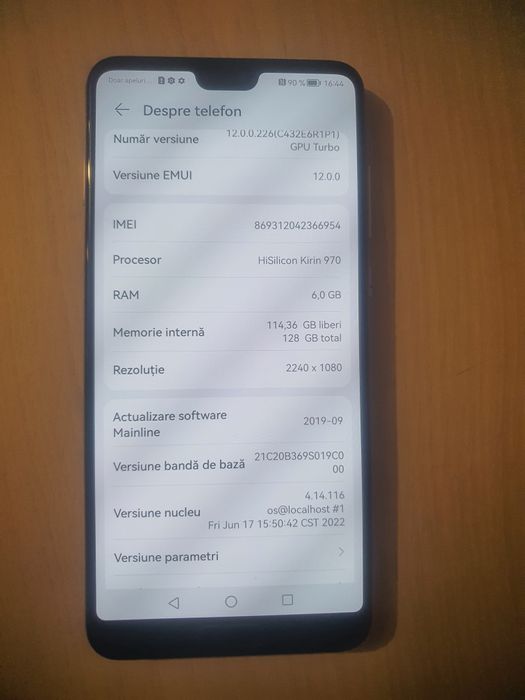 Huawei P20 Pro – Impecabil, 6GB RAM / 128GB – cameră Leica, baterie bu