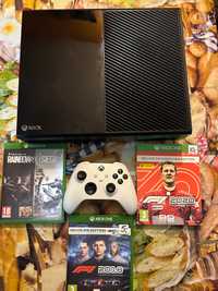 Xbox one 500GB +4игри