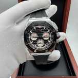 Audemars Piguet Royal oak offshore сребристо-черен