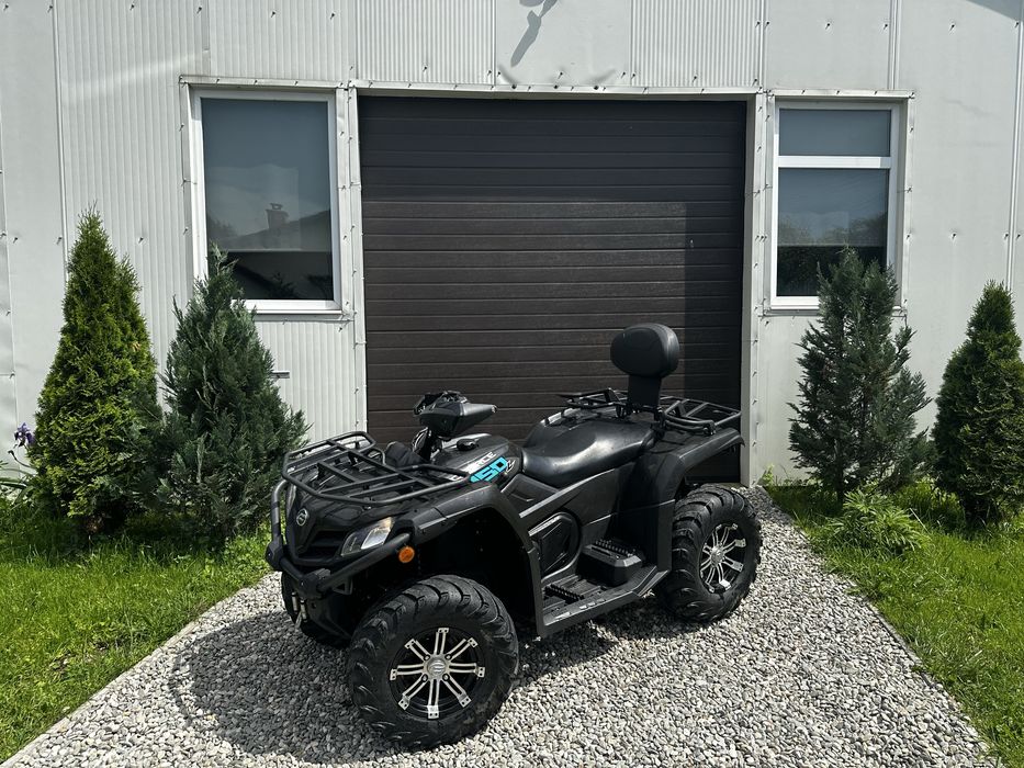 Cf Moto 450 L 3100km