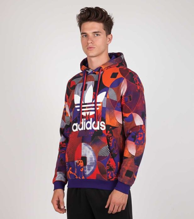 Adidas Originals - Оригинален мъжки суитшърт размер S