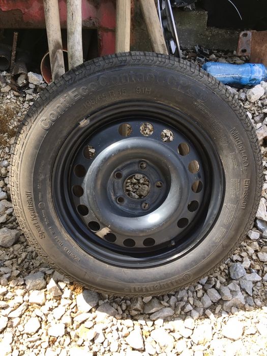 15” гума с джанта нова Опел 5дупки