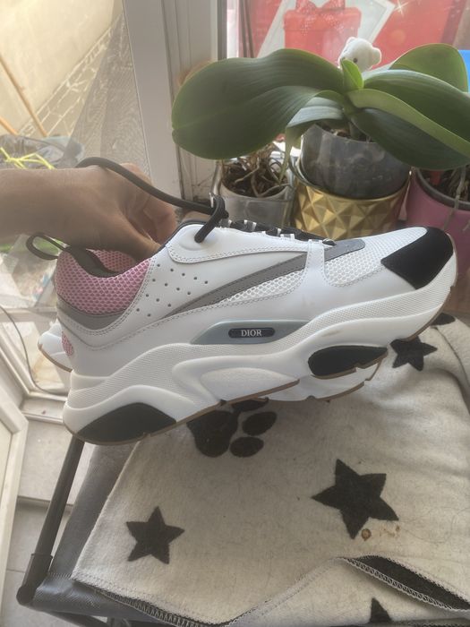 dior b22 albi negru roz