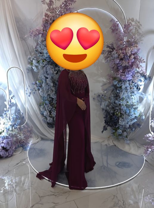 Продам шикарное вечернее платье одевалось ровно на 2часа 42 раз.турция