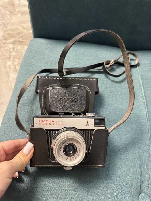 Ретро фотоаппарат