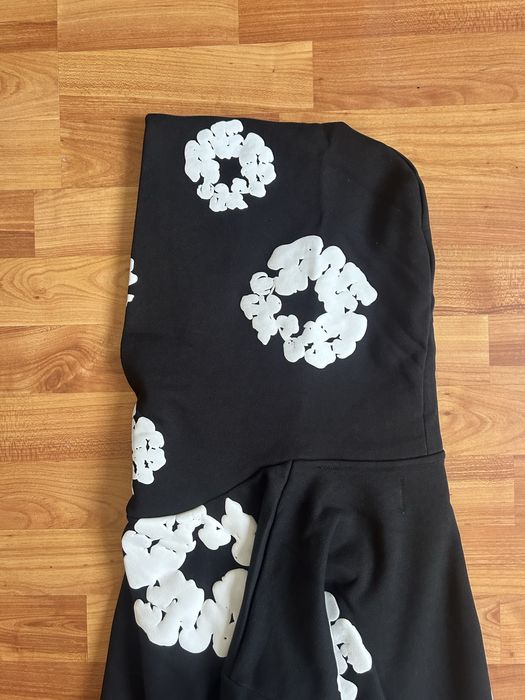 Hanorac Denim Tears Negru