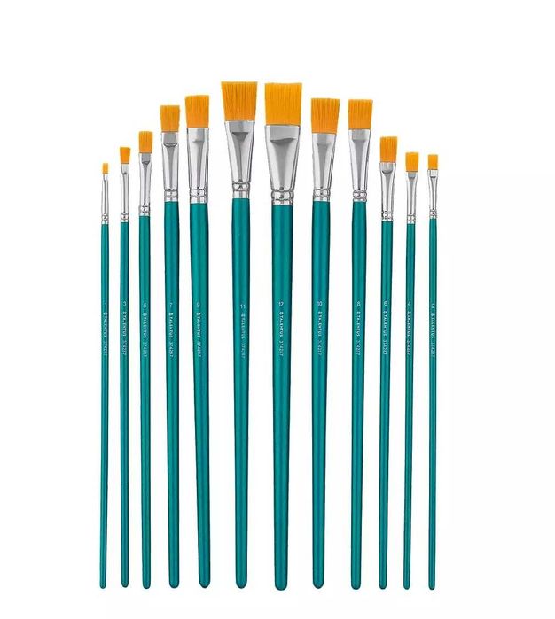 Super set PICTURA sevalet, culori acrilice, pensule 3 panze de pictura