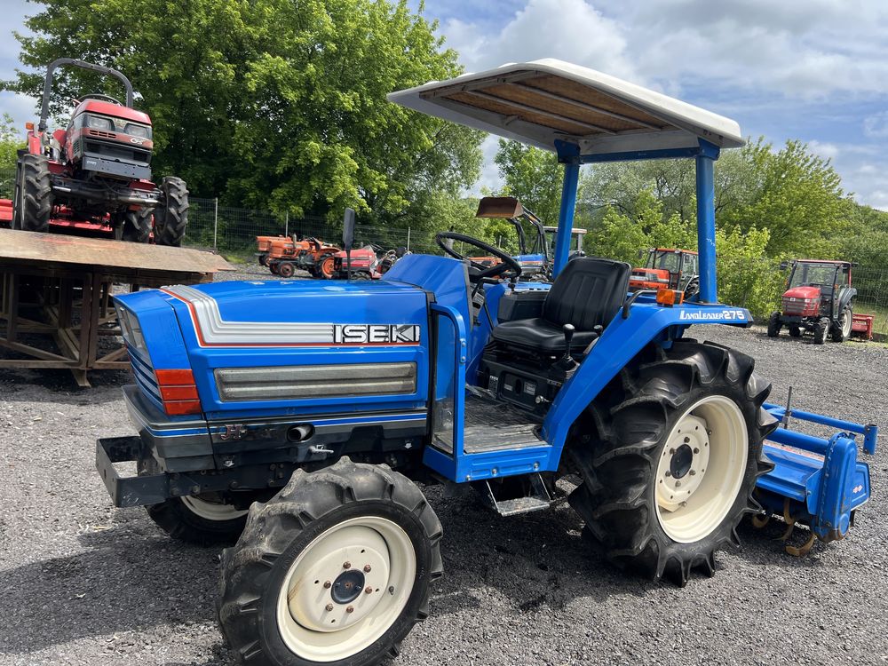 Tractoras tractor japone iseki  TA 275