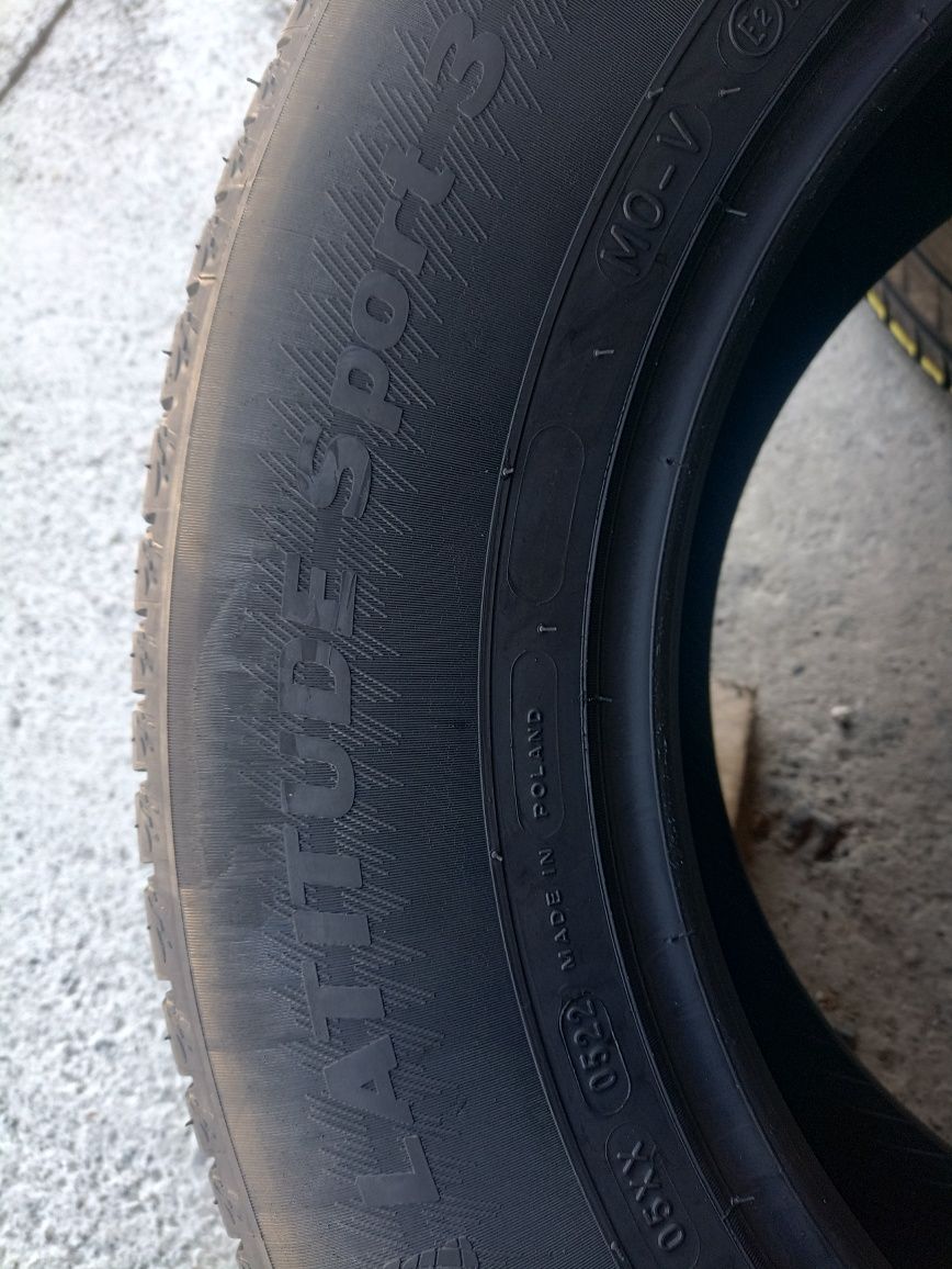 4 anvelope Michelin 245/65 R17 dot 0522