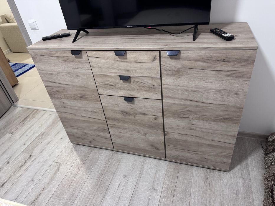 Mobila dormitor, pat, dulap, comoda, dulap pantofier