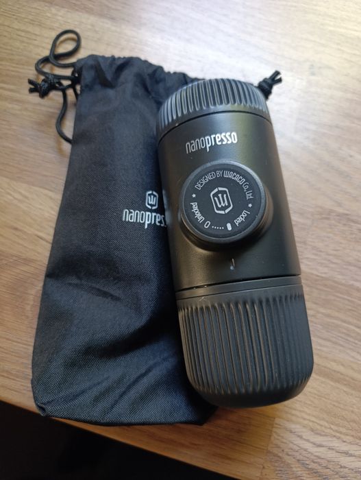 Aparat portabil cafea nanopresso