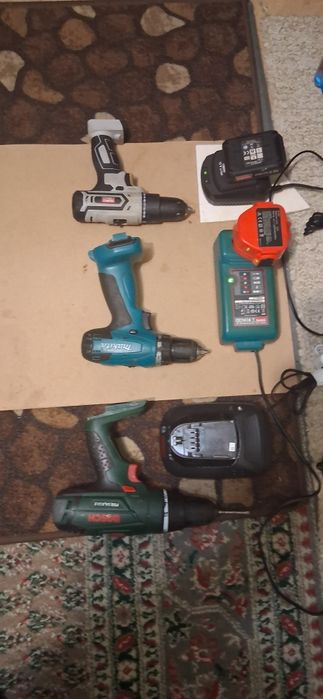 Bormasini pe acumulator, cu insurubare /desurubare ,cu ...cititi