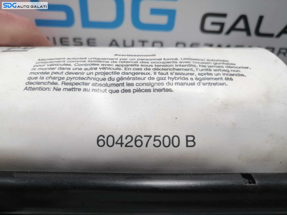 Airbag Pasager Opel Tigra B 2004 - 2010 Cod 604167500B 604266200B 13188043