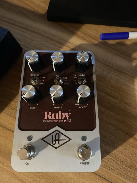 Universal Audio UAFX Ruby