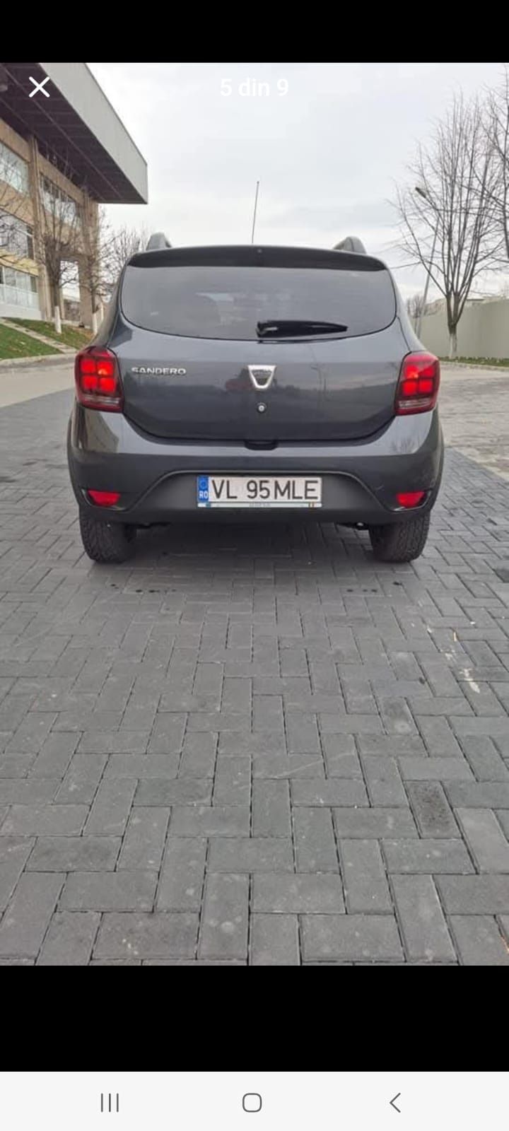 Vând auto Dacia Stepway